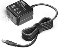 CASIMY 5V 0.6A Charger for Yealink IP Cordless Phones W52P W52H W56P W76 Desk Phones T40G T23G T21 T