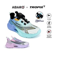 ABARO TwistTech Kid Sport Shoe SPA595AE1T Tropix Kid Sneaker with Mugwort /Running Shoes/Kasut Sukan