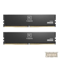 TEAM DDR5 6000Mhz PC5-48000 16GBx2 (32GB kit) Desktop Memory T-CREATE Series 10-Layer PCB UDIMM 1.1v