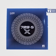 ยางปิงปอง Friendship 729 ยาง 729-5 ยางปิงปอง 729-05 ยางปิงปองเหนียว ชุดยางกลับด้านจากยางพลาสติก