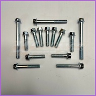 ◈ ◱ ☪ Yamaha Mio Sporty Body Bolts Complete Fullbody/Baud Mio Smile Mio Sporty Fullset/Mio Body Bol