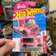 Barbie Dream Camper Hot Wheels Basic Car 1:64 Diecast Car