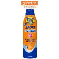 Banana Boat Sport Coolzone Spf 50+ Spray, 170G