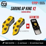 Free Hard Case/Box Thumb Cover Ap King V2 Andra Gz Anti-Sweat Finger Touch Responsive Game Premium