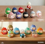 PP X MONSTER 達摩 開運 盲盒 第一代 /第二代 原盒 pp baby