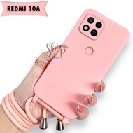 Softcase Tali For Redmi 9C Redmi 10A | Case Camera Protech | Case Macaron Redmi 9C 10A | Softcase Redmi 9C 10A | Case Xiaomi Redmi | Casing Macaron |  kesing hp | Case hp | Softcase | Case Murah | Silikon hp | Pelindung hp | casing hp| Case Polos