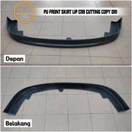 PROTON WIRA SATRIA PUTRA PU FRONT SKIRT LIP C99 CUTTING COPY ORI