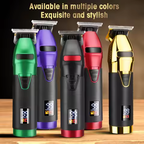 RESUXI T9 USB Hair Clipper for Men Professional Electric Hair Trimmer Barber Shaver Trimmer Beard 0m