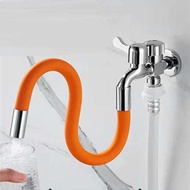 Dishwashing faucet extension tube, household faucet can rotate flexibly 720 in all directions faucet