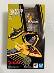 全新 行版 SHF 真骨雕 超人迪加 Tiga Guts wings 1 Guts wings 2 鹹蛋超人 奧特曼  勝利飛燕 戰鬥機 30 週年 Ultraman 真骨 Guts wing