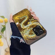 2024 Dragon God c Tempered Glass Case OPPO F5,OPPO F7,OPPO F9,OPPO F11,OPPO F11 Pro Premium Glass Case