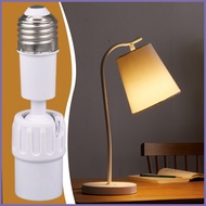 Bulb Socket Extender 360 Degree Rotating Light Bulb Extender E27 to E27 Bulb Base Bulb Socket Adapte