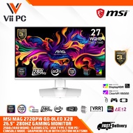 MSI MAG 272QPW QD-OLED X28 2560x1440 (WQHD) 280HZ rapid 0.03ms (GtG) DisplayHDR True Black 400 QD-OL