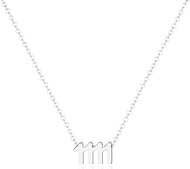 Angel Number Necklace for Women,18K Gold Plated 111 222 333 444 555 777 888 999 1111 Necklace Numero