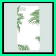 Green Leaves Hard Case For Iphone 5 5s SE 6 6s 6s plus 7 7 plus 8 8plus x XS XR 11 12 13 PRO MAX M
