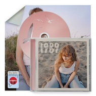 1989 Taylor's Version - Rose Garden Pink Deluxe Poster Edition (Target Exclusive , CD)