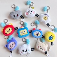 TREASURE Jin Junkui Hyunsuk Choi  TRUZ Plush Keychain