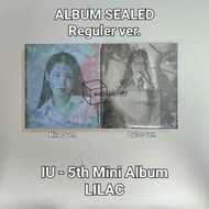 [ READY STOCK SEALED OFFICIAL ] IU - 5th Mini Album [ LILAC ] albums BYLAC HILAC Lee Jieun Ji Eun ph