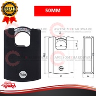 (40MM) YALE Y121B Y121B/40/125/1 ANTI CUT PADLOCK WITH ARMOUR REPLACE Y121