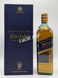 Johnnie Walker Blue Label Scotch Whisky 700ml 舊裝藍牌威士忌