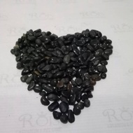 Black stone for aquarium pond/