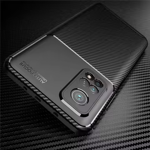 For Xiaomi Mi 10T Pro 5G Case Mi 11 Lite 5G NE Silicon Carbon Fiber Case For Xiaomi Mi 10T 11T Pro C