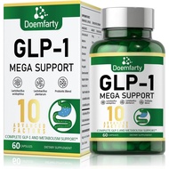GLP-1 , GLP-1 Activate with 10 Bil CFU Multi-Strain Probiotics, ly GLP 1 , GLP-1 Probiotic for Men &