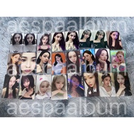 (Cheap Price) Genuine Karina Winter NingNing Giselle aespa Corner Card