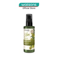 NATURALS BY WATSONS Certified Organic Olive Oil Deep Moisturising Hair Oil (Suitable For Dry Brittle Hair) 100Ml
