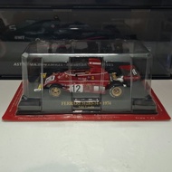 Ferrari F1 Hachette Scale 1:43