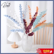 Plastic Dollar Eucalyptus Leaves 8 Branches Decoration Accessories-Cheap imported Artificial Dollar 