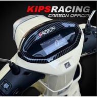 4ds COVER SPIDO STYLO 160 CARBON COVER KM STYLO 160 CARBON spido stylo carbon ring speedometer stylo