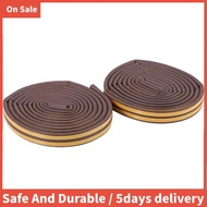 2 Roll EVA Seal Weather Strip Foam Tape D Type 10M Doors  Draught Excluder Anti-Collision Seal Strip