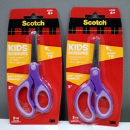 3M children's scissors scissors kid bunt 5" 1442B
