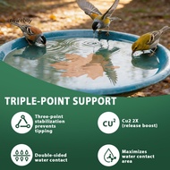 [TY] Bird Bath Purifier Water Purification Plate 99.99 Pure Bird Bath Disk 0.6mm Thick Water Cleaner