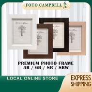 Photo frame 4R 5R 6R 8R 8Rw(8x12) A4 10R 11R 12R(12x16) 12x18(Ready Stock)