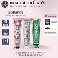 [Company product] Marvis Italian toothpaste for premium teeth whitening