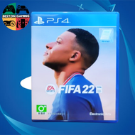 PS4 แผ่น ps4 Fifa22 เกมฟุตบอลที่สมจริงที่สุด สามารถใช้ผู้เล่นได้สูงสุดถึง 4 คน มือ 2