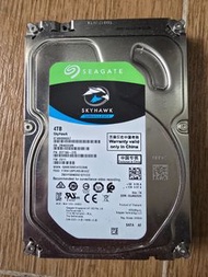 Seagate Skyhawk 3.5-inch 5900rpm SATA HDD 4TB (ST4000VX007)