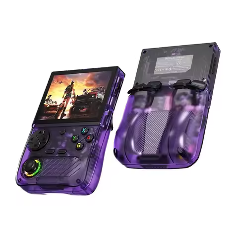 K36S Retro Handheld Game Console 128GB HD IPS Screen 3.5 Inch Linux Open Source Portable Handheld Ga