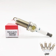 90919-01191 SK20HR11 4 pieces Iridium spark plugs For Toyota Lexus LS460 GX460 4Runner FJ Land Cruis