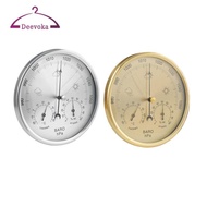 [Amleso2] 3 in 1 Barometer Traditional Weather Station Temperature Measurement Weather