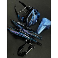 COVERSET YAMAHA LAGENDA 115 ZR FI/CARB BUTTERFLY DOXOU HAYABUSA REDBULL KENNY ROBERT DESIGN
