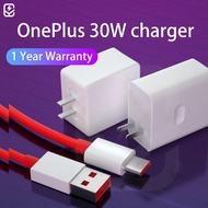 OnePlus nord n10 Warp Charger USB-C Fast Charging Cable 30W Power Adapter OnePlus7 6T 6 5T 5
