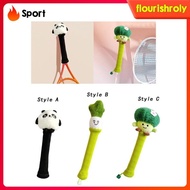 [Flourish] Badminton Racket Racket Handle Grip Cover Stuffed Doll Badminton Accessories