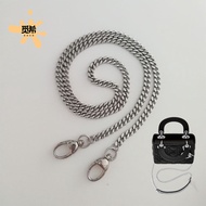 Suitable for Dior Dior Bag Chain High-End Non-Fade Shoulder Strap Buy Dior Three-Grid Bag Strap Repl