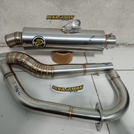 Tiger Revo Tirev 200cc 250cc Muffler Daily Exhaust