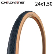 CHAOYANG 24x1.5 38-507 Bicycle Tire 24inch MTB Gravel Bike Tire 30TPI 3.5 Bar Lightweight about 465g