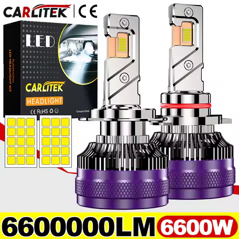 6600000LM 6600W H4 H7 H11 LED CANbus K5C K6C H1 H8 H3 H9 9005 9006 HB3 HB4 9012 HIR2 Led Headlight T