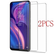 2PCS HD Clear Tempered Glass Film For TCL Stylus Plex L10 Pro Anti Spy Privacy Anti Scratch Screen P